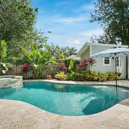 Charming Cottage W Pool, Walkable To Downtown St. Augustine Extérieur photo