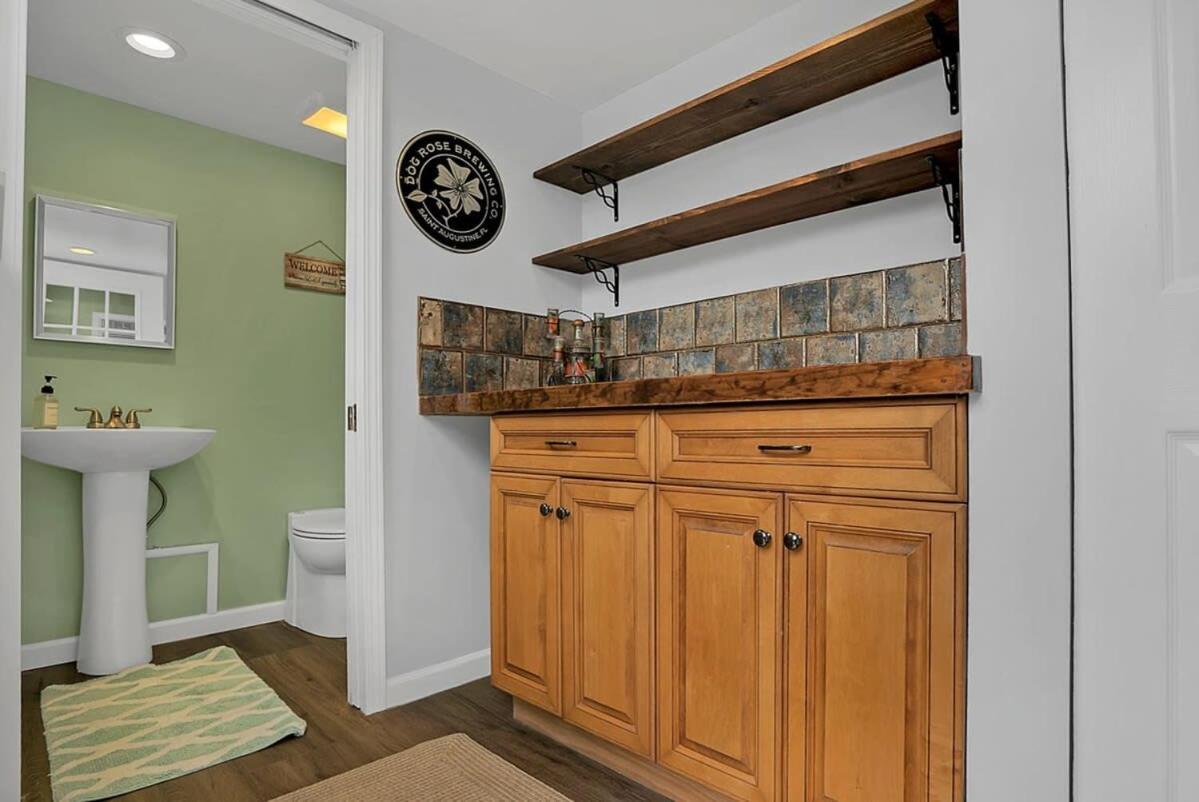 Charming Cottage W Pool, Walkable To Downtown St. Augustine Extérieur photo
