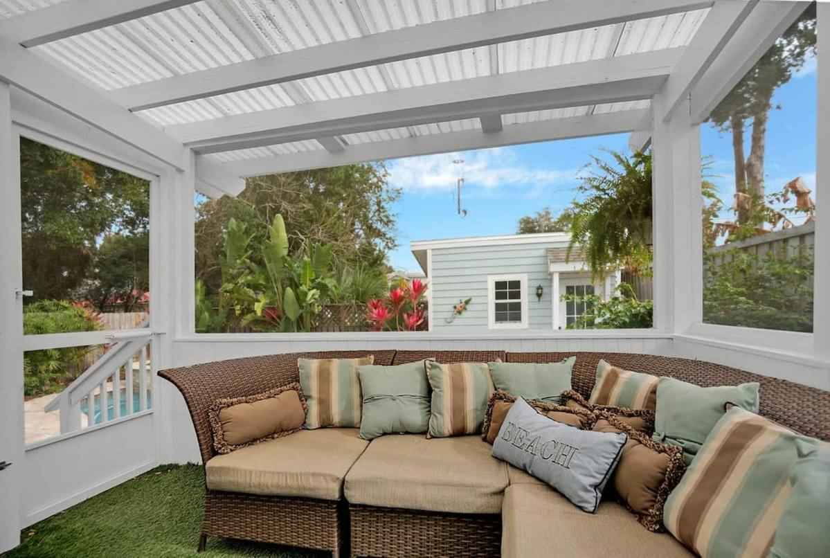 Charming Cottage W Pool, Walkable To Downtown St. Augustine Extérieur photo