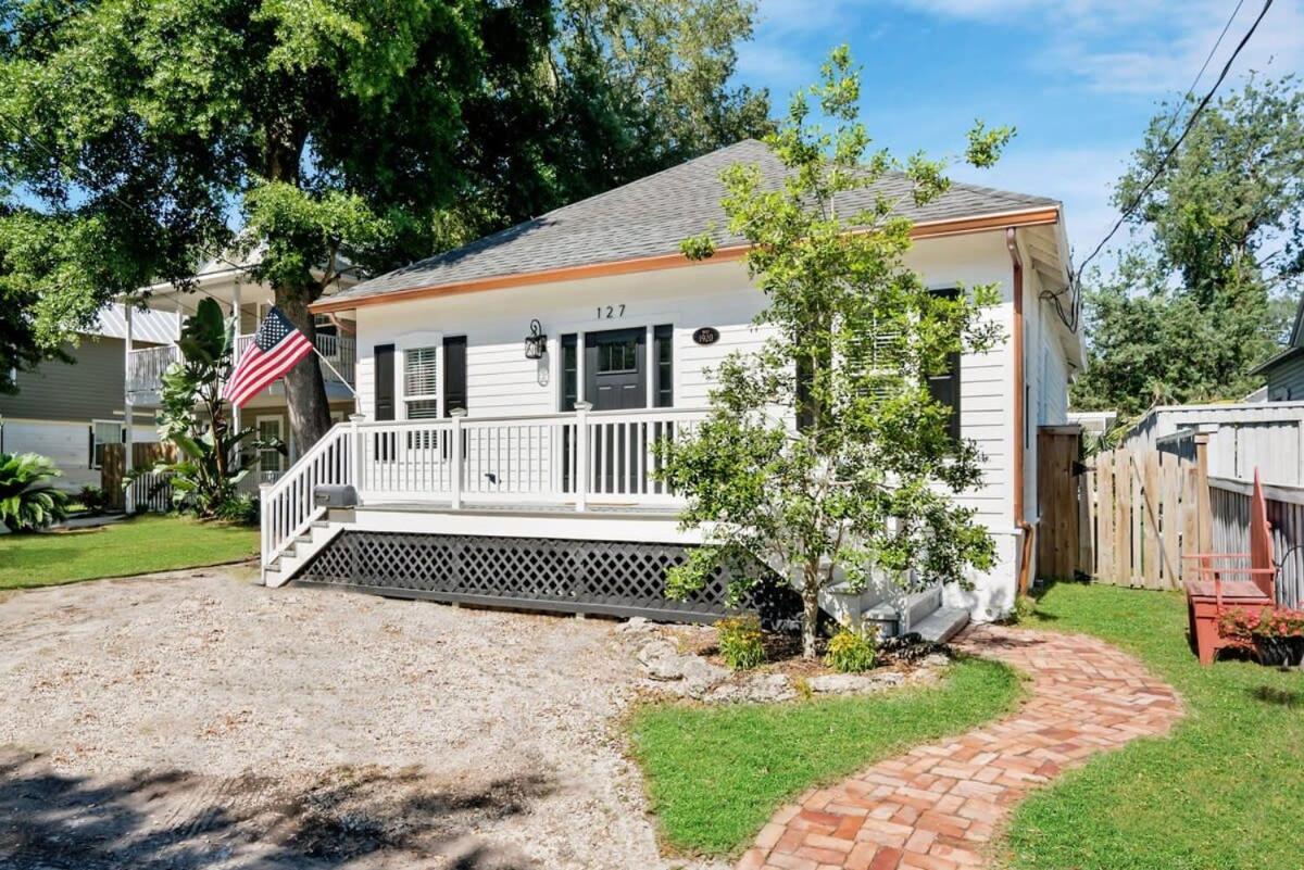 Charming Cottage W Pool, Walkable To Downtown St. Augustine Extérieur photo